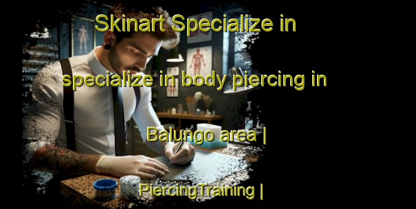 Skinart Specialize in specialize in body piercing in Balungo area | PiercingTraining | PiercingClasses | SkinartTraining-Ghana